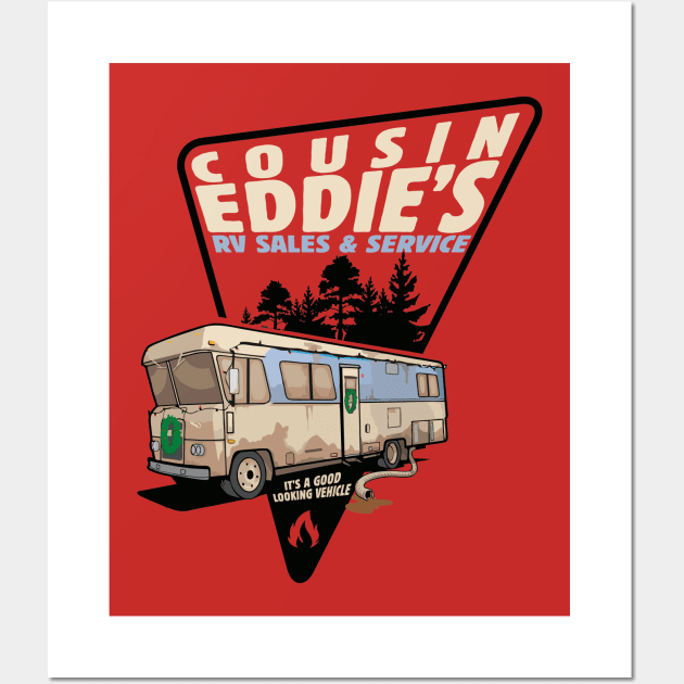 Cousin Eddies Used RV's Wall Art by ZombieNinjas